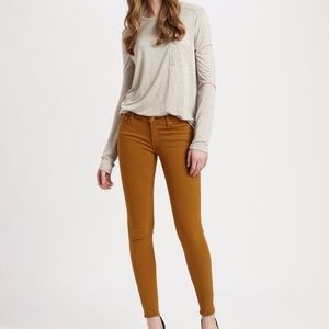 7 For All Man Kind Slim Illusion Skinny Jeans